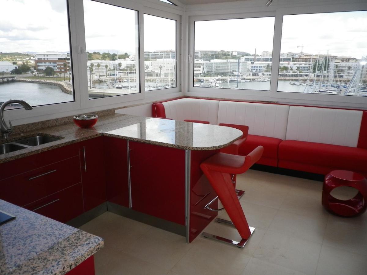 Lagos Apartment With Panoramic Yacht Marina Views Exteriér fotografie